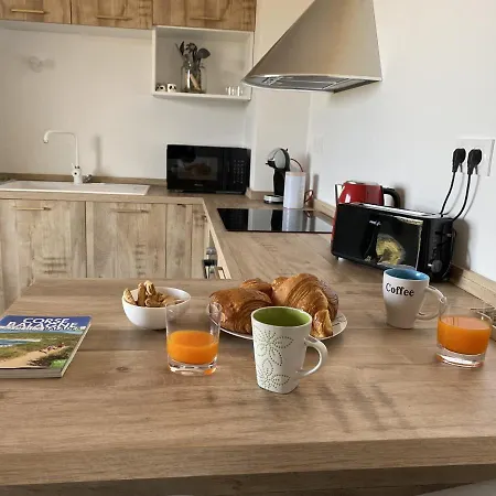 شقة Chez David Et Stephanie *